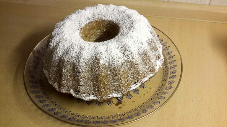 Königskuchen aus den Holzbackofen