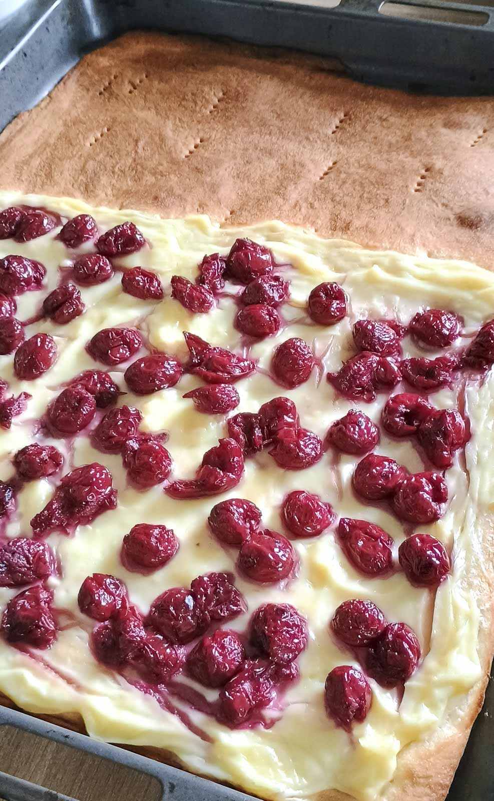 wiesner bäckt im holzbackofen am 25. märz 2024