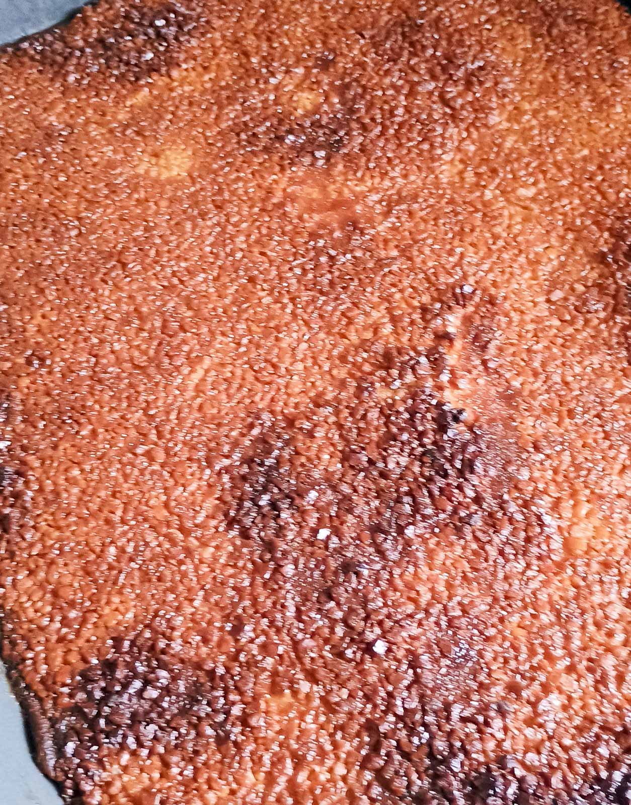 wiesner bäckt im holzbackofen am 25. märz 2024